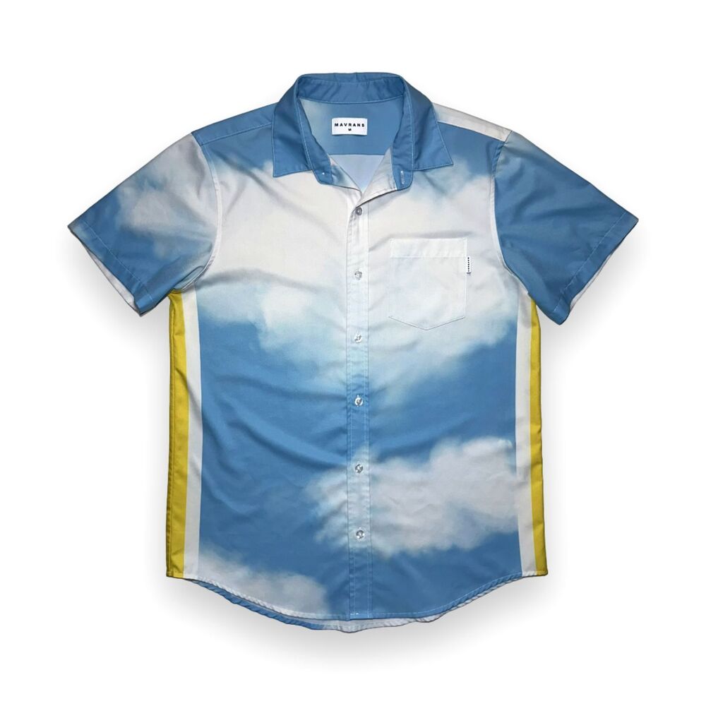 Mavrans Clouds Weedend Shirt - Limited Edition Print - Rare - Discontinued